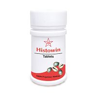 Хистовин (Histowin) - противоаллергическое средство 100 табл., SKM SIDDHA